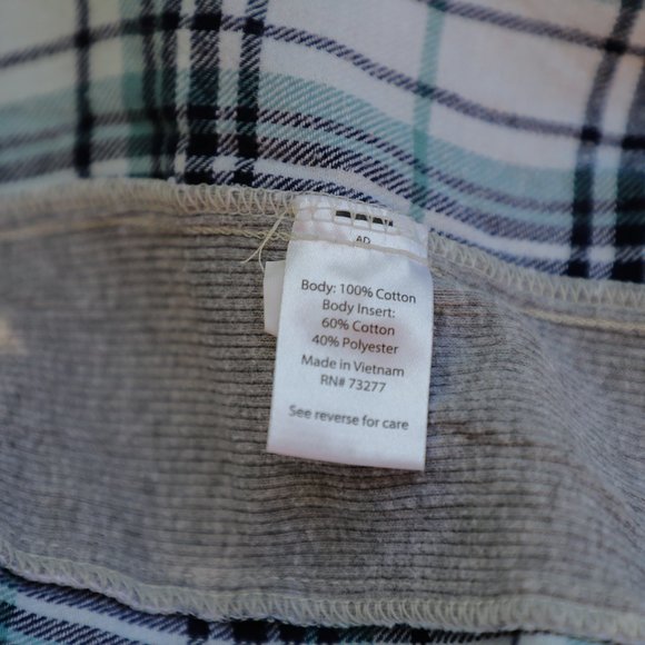 Long Flannel Shirt - Picture 5 of 6